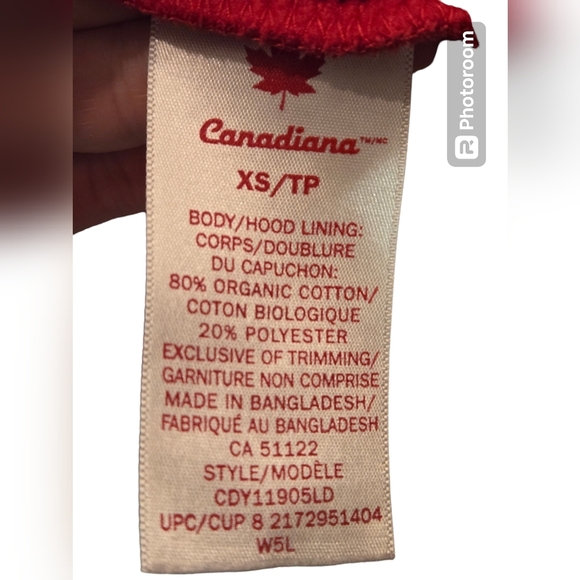 CANADIANA Women's Full-Zip Fleece Hoodie - Picture 10 of 17